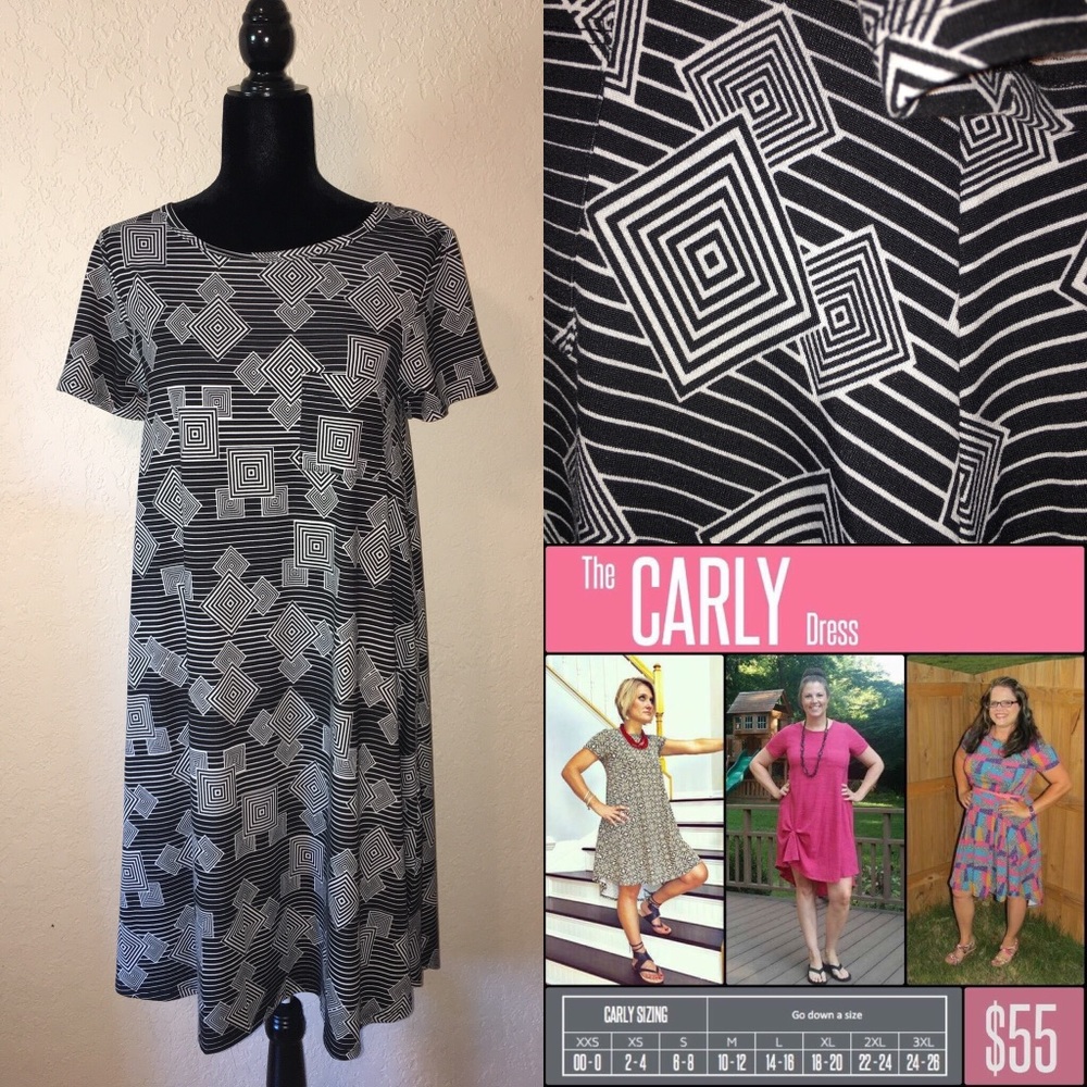 NWOT LuLaRoe Disney Carly Size Small (S)